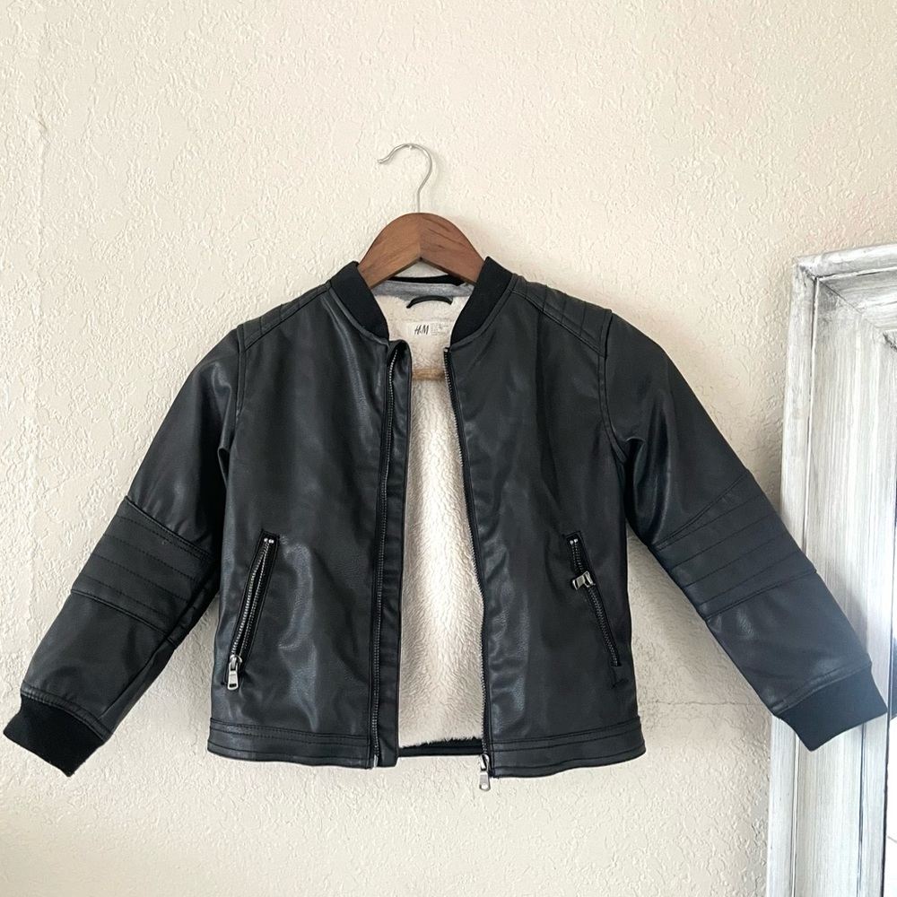 H&M Sherpa Lined Jacket